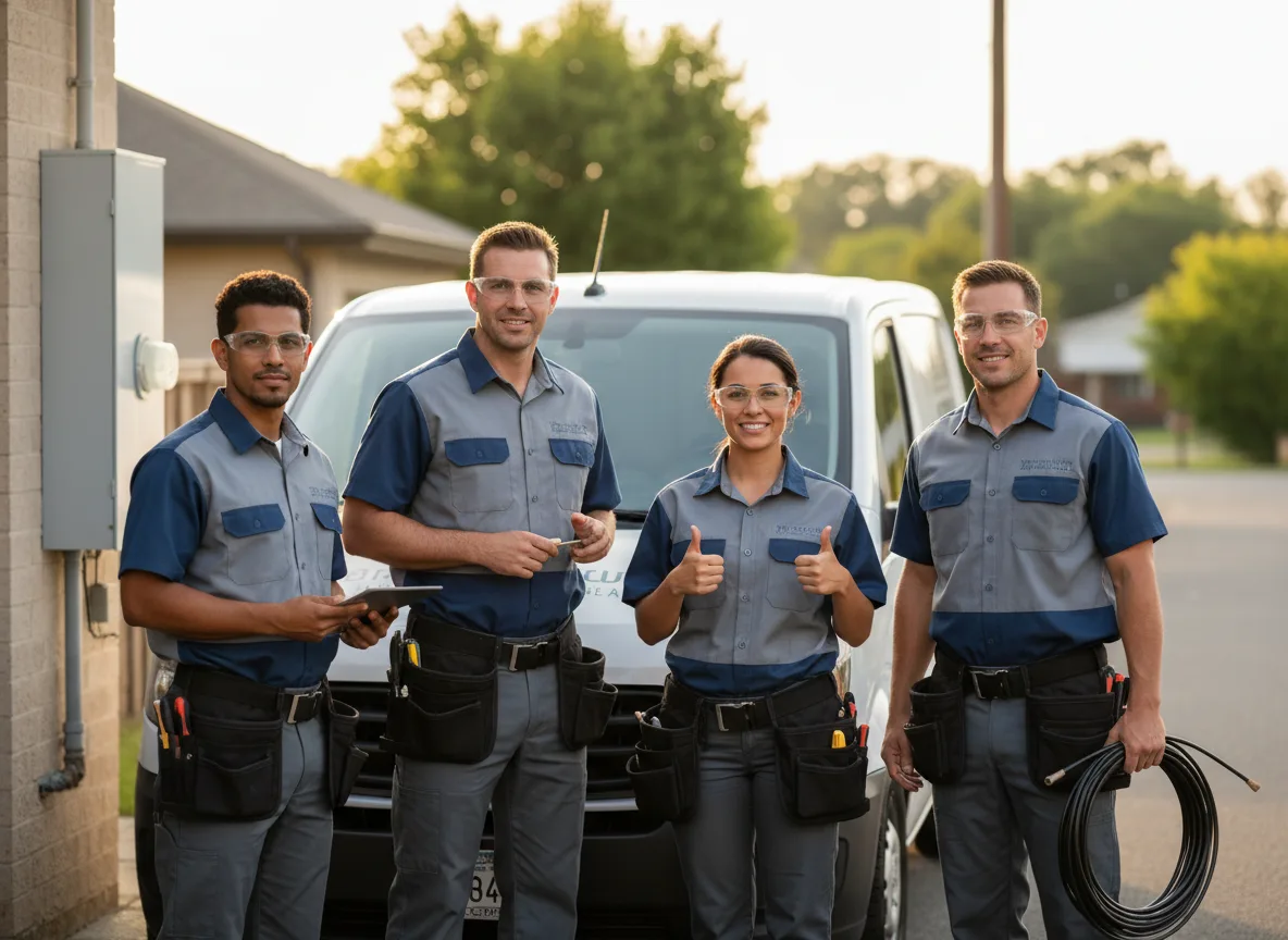 Residential electrical contractor serving homeowners in Scranton, PA